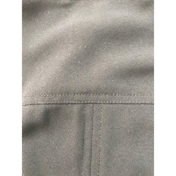 Caché Zip Blouse Size 0 - Picture 7 of 8